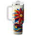  Floral Fiesta  Decorative Tumblers