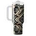 Geometric Art Deco Pattern  Travel Tumblers