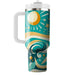 Whimsical Waves - Beach Day  Decorative Tumblers