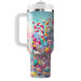 Vibrant Candy Land Tumblers With Lids