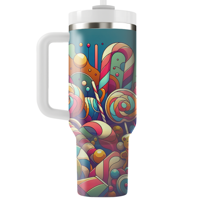 Whimsical Candy Land  Personalized Tumblers