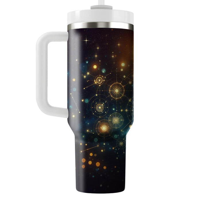 Vintage Starlight  Travel Tumblers