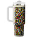 Retro Pattern Mosaic  Decorative Tumblers