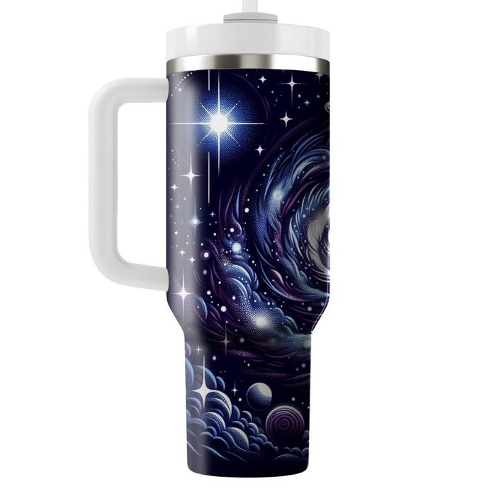 Dreamy Galaxy  Travel Tumblers