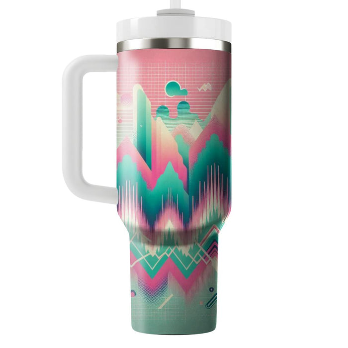 Synth Pop Spectrum  Insulated Tumblers