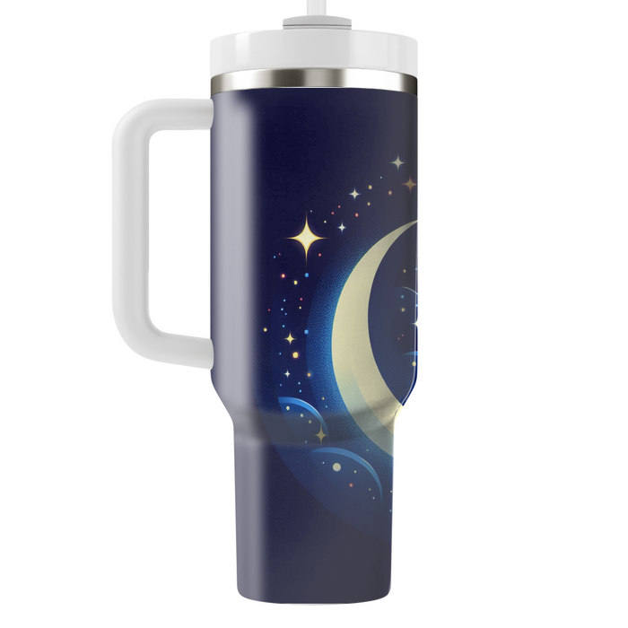 Starlit Night Sky  Tumbler Cups