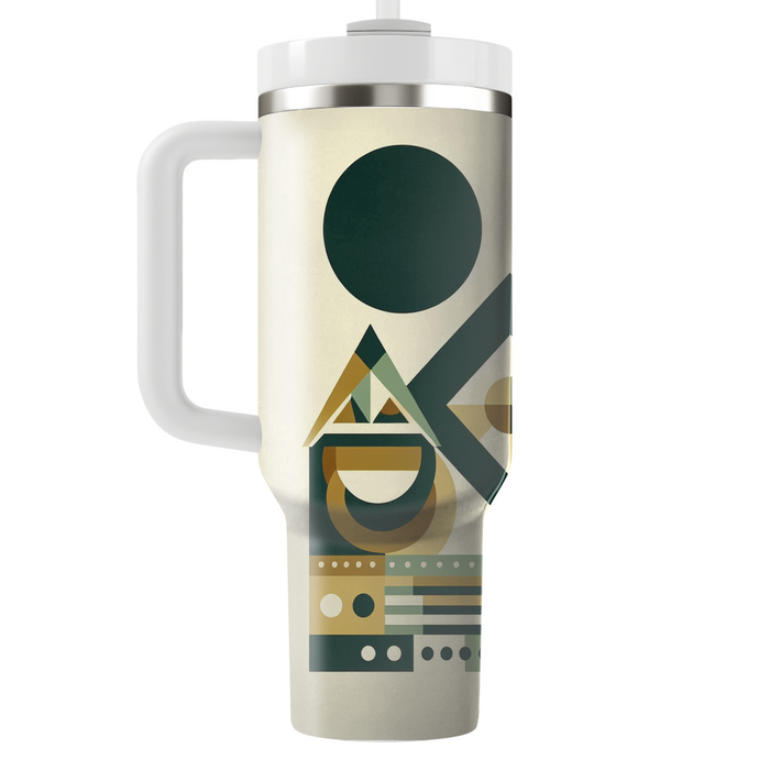 Atomic Mod Geometric  Custom Tumblers