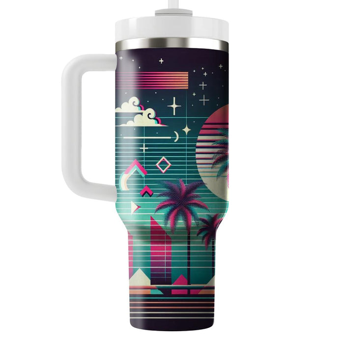 Vaporwave Escape  Tumblers For Gifts