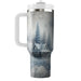 Winter Snowy Retreat  Travel Tumblers