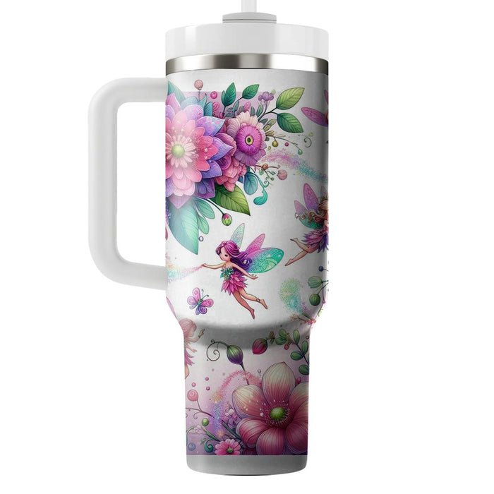 Whimsical Garden Fairy  Insulated Tumblers