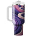 Artistic Spiral Pathway  Decorative Tumblers