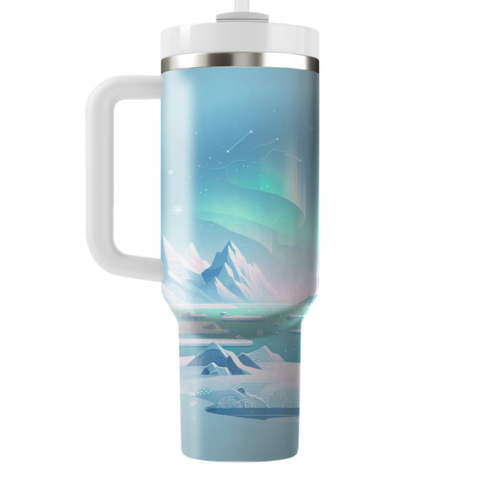 Winter Arctic Dreams  Custom Tumblers