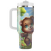 Adventurous Bear Cubs  Decorative Tumblers