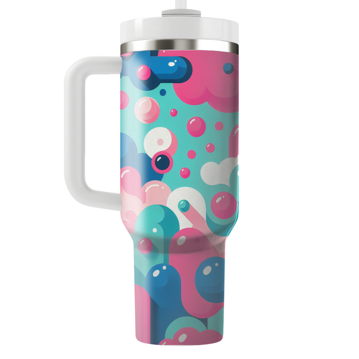 Abstract Bubble Shapes  Custom Tumblers