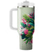 Vivid Tropical Flora  Tumblers With Lids