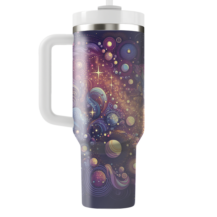 Vibrant Cosmic  Tumblers For Gifts