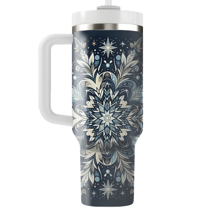 Transcendent Echoes - Winter Solstice  Decorative Tumblers