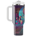 Retro Futuristic  Tumbler Cups