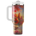 Autumn Sunset Reflections  Personalized Tumblers