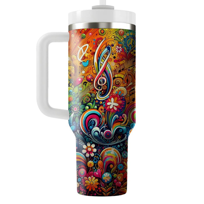 Retro Festival Fun  Tumbler Cups