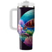 Artistic Turtle Dreams  Travel Tumblers