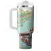 Whimsical Otter Family  Tumbler Cups