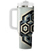 Sophisticated Octagonal Design  Custom Tumblers