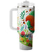 Whimsical Garden Squirrel  Custom Tumblers