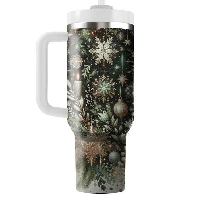 Twinkling Spirits - A Magical Yule  Tumbler Cups