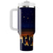 Retro Nightscape  Decorative Tumblers