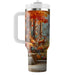 Autumn Woodland Adventures  Tumblers With Lids