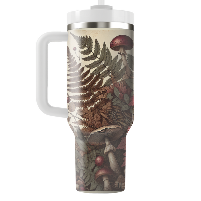 Autumn Forest Stroll  Personalized Tumblers