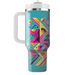 Abstract Geometric Explosion  Decorative Tumblers