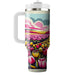 Spring Tulip Fields  Tumblers For Gifts