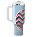 Bold Chevron Design  Unique Tumblers