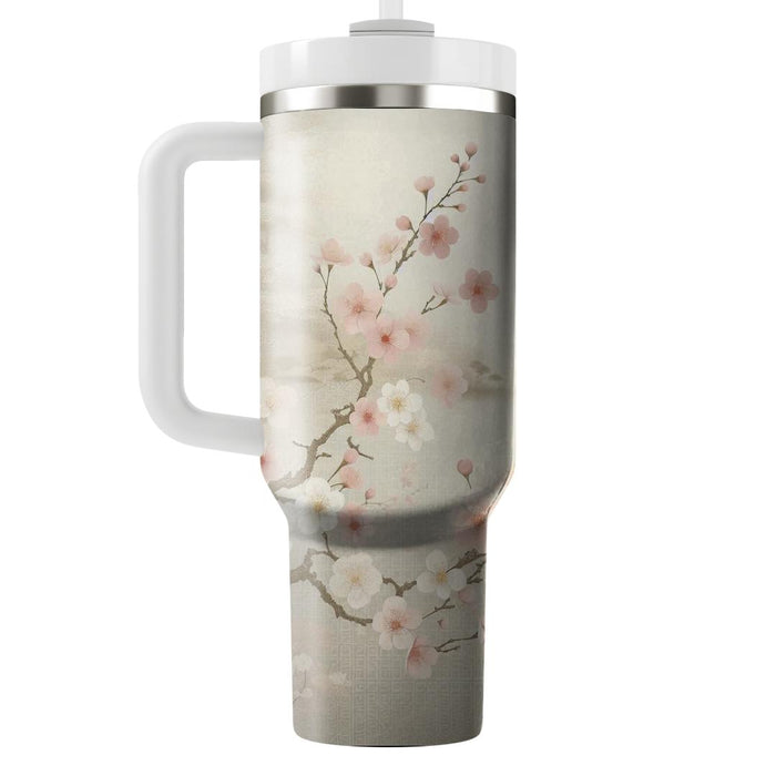 Zen Garden Blossom  Custom Tumblers