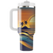 Sunset Surf  Tumblers With Lids