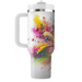 Floral Holi Bliss Tumblers With Lids