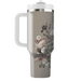 Sophisticated Floral Cascade  Insulated Tumblers