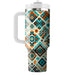 Vibrant Tribal Patterns  Insulated Tumblers