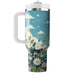 Whimsical Daisy Parade  Tumbler Cups