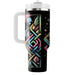 Galactic Rainbow  Personalized Tumblers