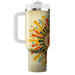 Vintage 70s Sunshine  Tumbler Cups