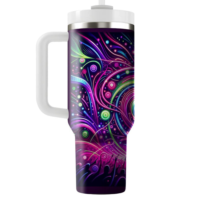 Radical Rave  Travel Tumblers