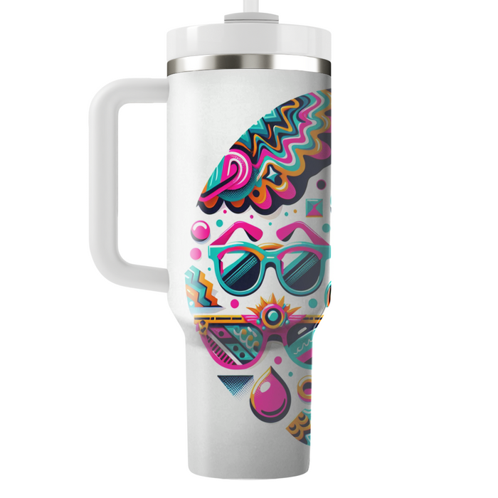 Retro Fashion  Tumbler Cups