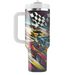 Radical Retro Race Cars Custom Tumblers