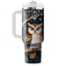 Whimsical Owl In The Moonlight  Custom Tumblers