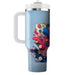 Vibrant Color Splash  Travel Tumblers