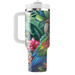 Tropical Parrot Paradise  Personalized Tumblers