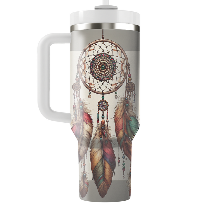 Bohemian Dream Catchers  Unique Tumblers